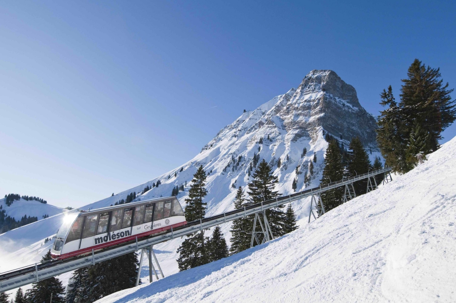 Skigebied Moléson-sur-Gruyères